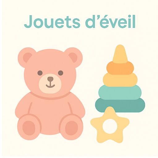 Jouets d’éveil