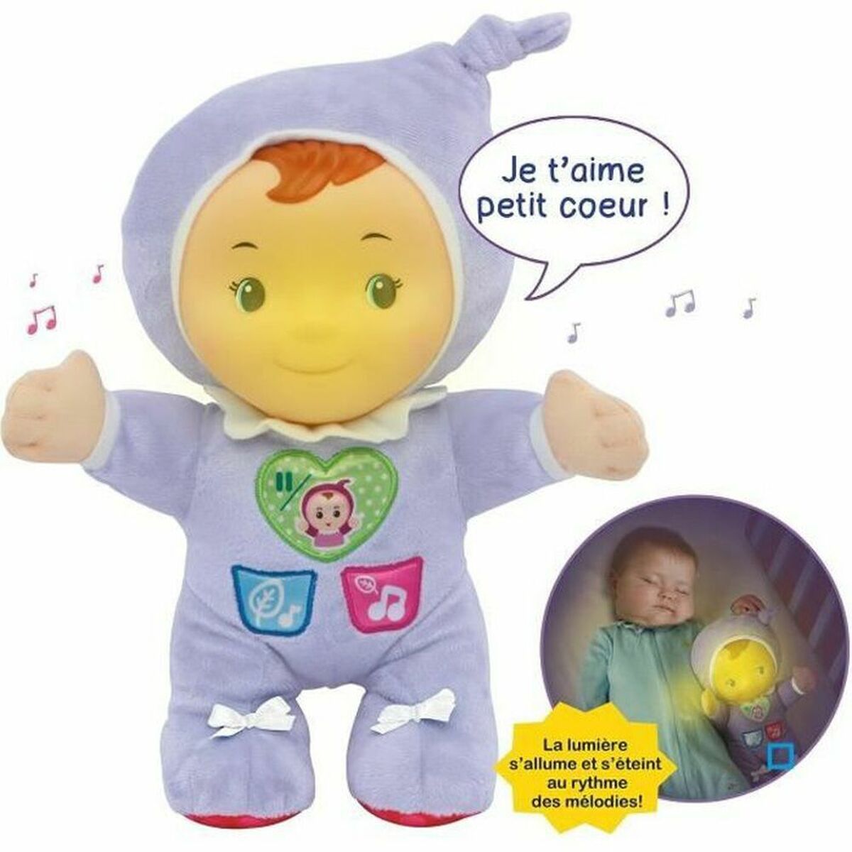 Night light Vtech Baby Louison, mon lumi poupon-0
