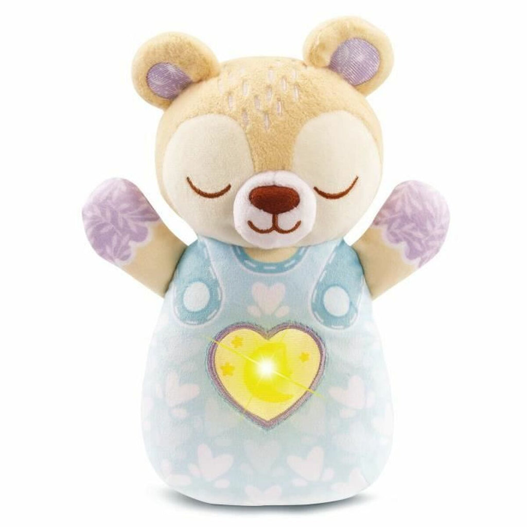 VTech Mon Ourson Lumi Dodo – Peluche Musicale & Lumineuse-0