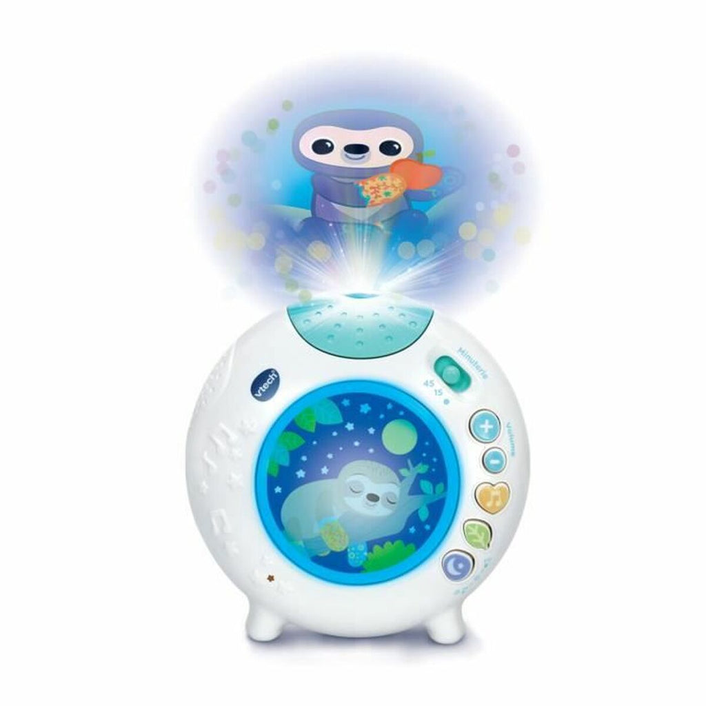 VTech Veilleuse Nuit Enchantée – Projecteur Bébé Lumineux et Musical-1