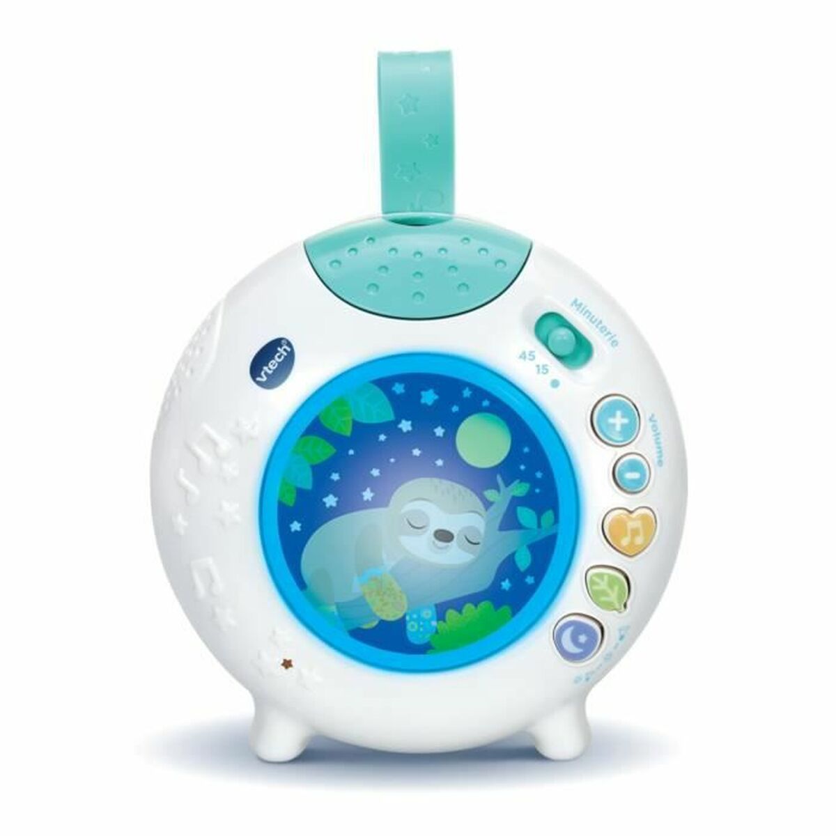VTech Veilleuse Nuit Enchantée – Projecteur Bébé Lumineux et Musical-0