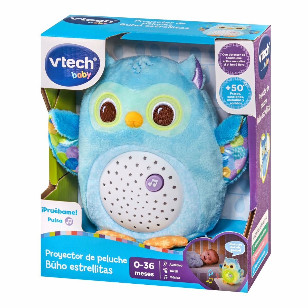 mobile projector Vtech 18,8 x 10 x 21,6 cm Owl-3