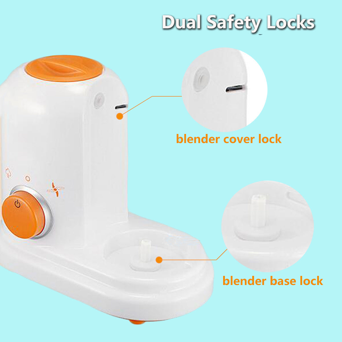 Smart Multi-Function Baby Food Maker