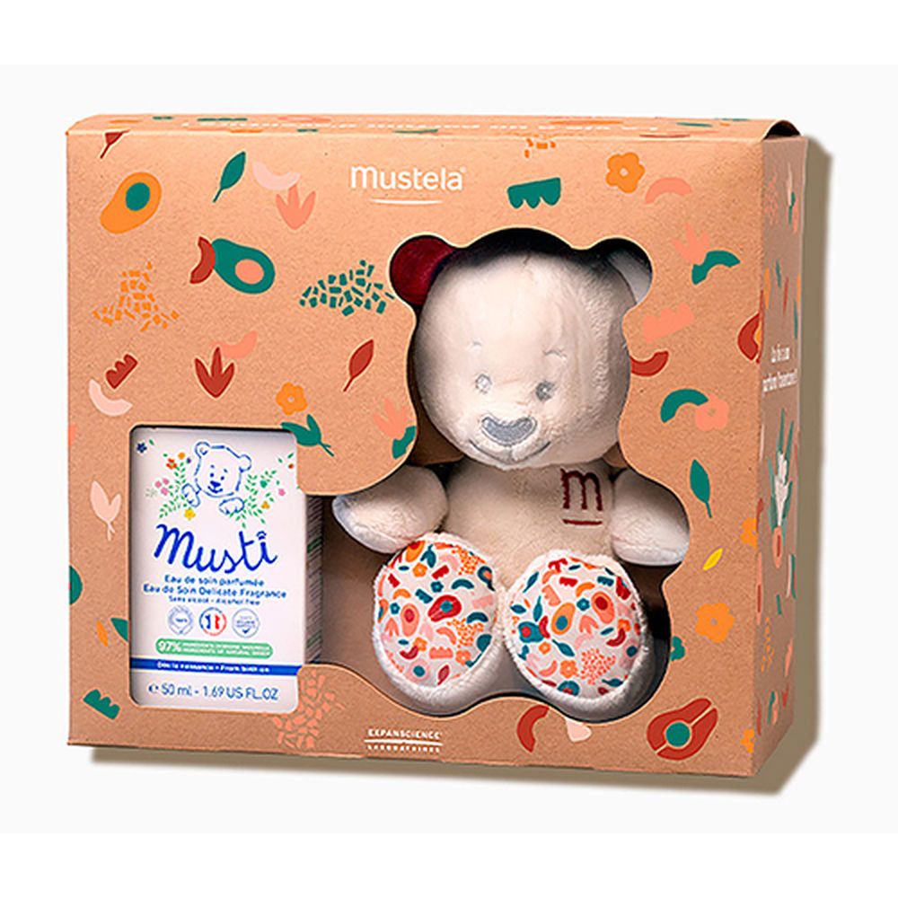 Musti Eau de Soin – Coffret 2 Pièces pour Bébé-0